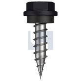 Hobsons - #10-12 x 20 Night Sky (Ebony) -Cl4 As3566 Needle Pt Sds Hex + Wash | Q151-Ns (Pack Of 1000)